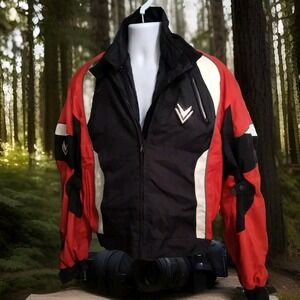 FRANK THOMAS XL HYPER TEC MOTORCYCLE JACKET Aqua Pore Advanced Padded